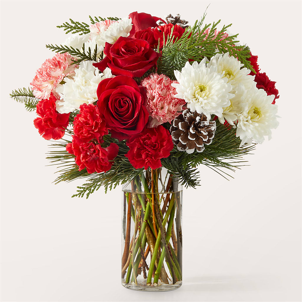 Candy Cane Lane Bouquet – The Blessed Florist, Brandon FL