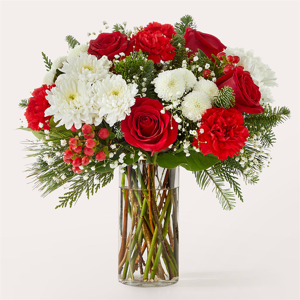 Chance of Flurries Bouquet – The Blessed Florist, Brandon FL