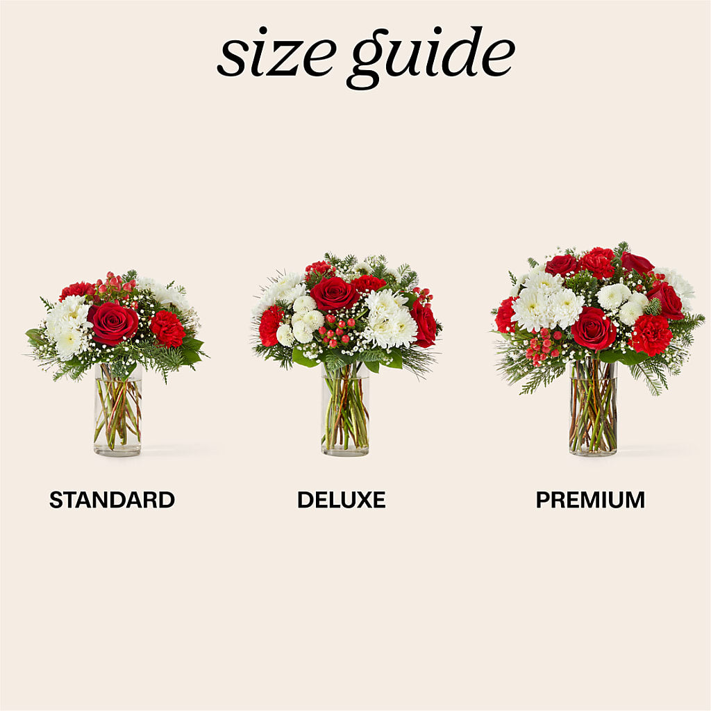 Chance of Flurries Bouquet – The Blessed Florist, Brandon FL