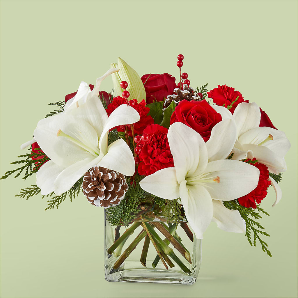 Glistening Icicles Bouquet – The Blessed Florist, Brandon FL
