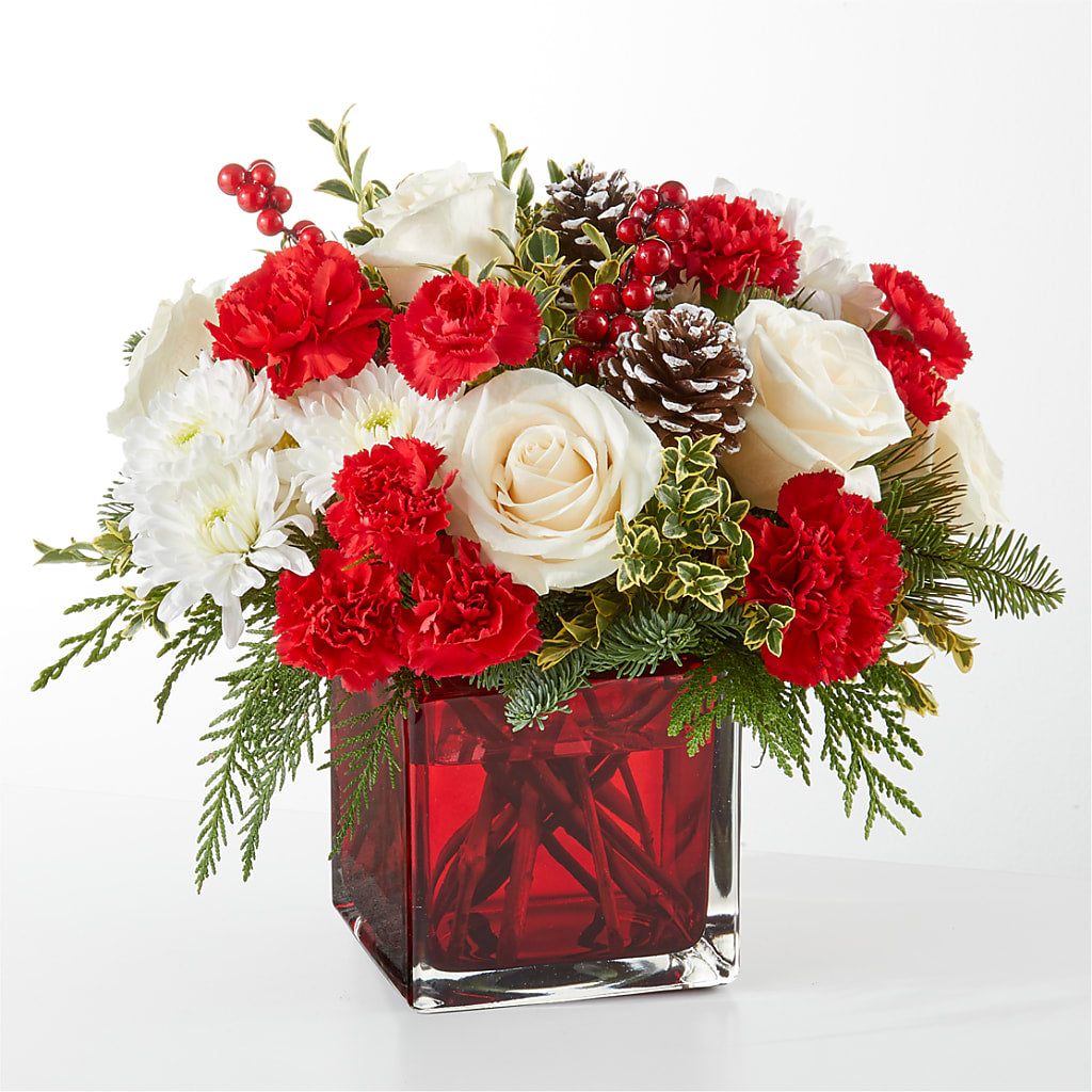 Christmas Market Bouquet – The Blessed Florist, Brandon FL