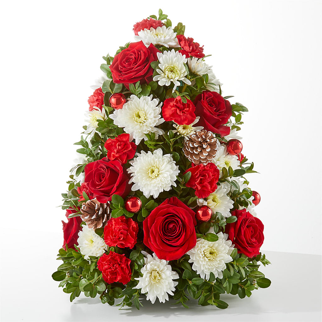 Let It Snow Tree – The Blessed Florist, Brandon FL