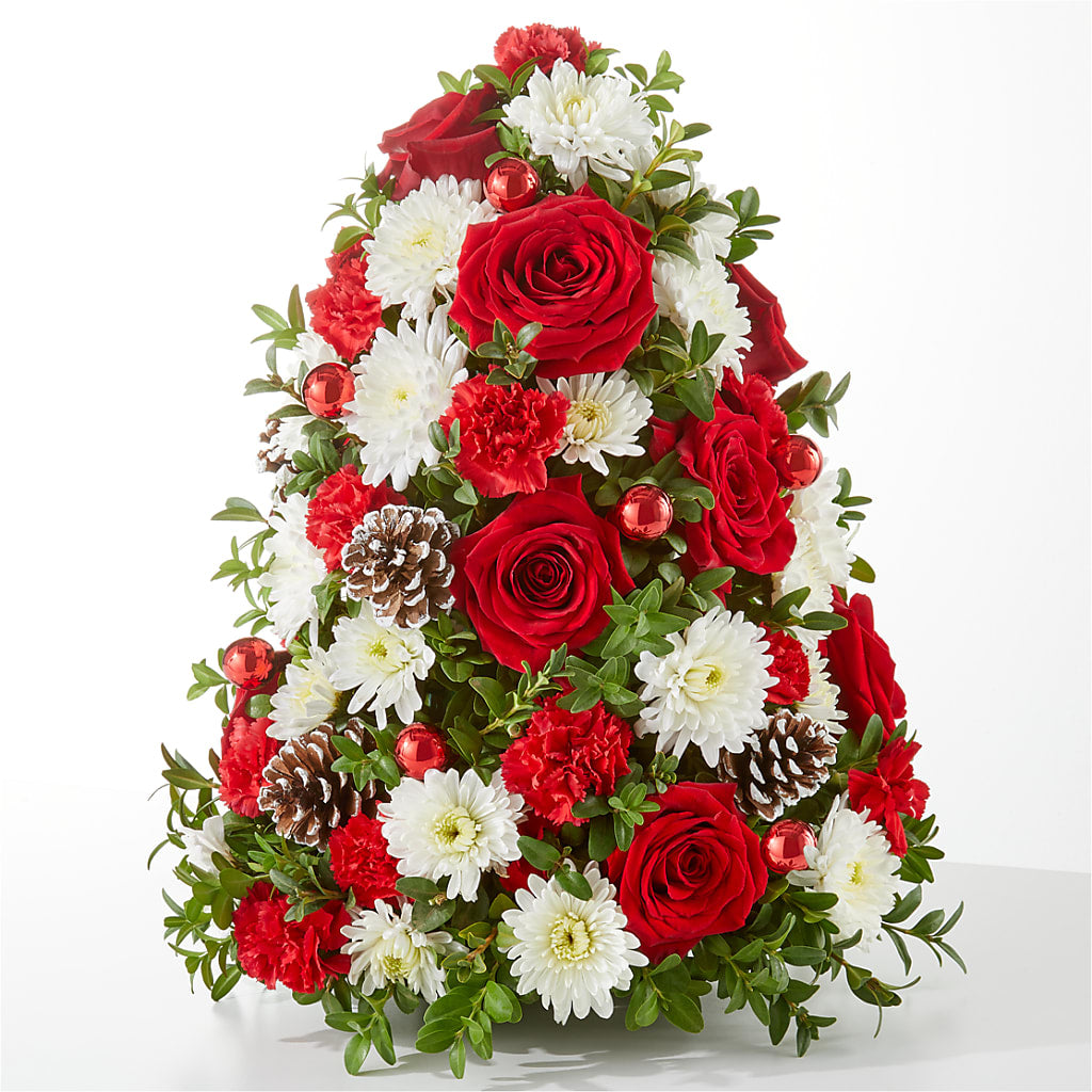 Let It Snow Tree – The Blessed Florist, Brandon FL