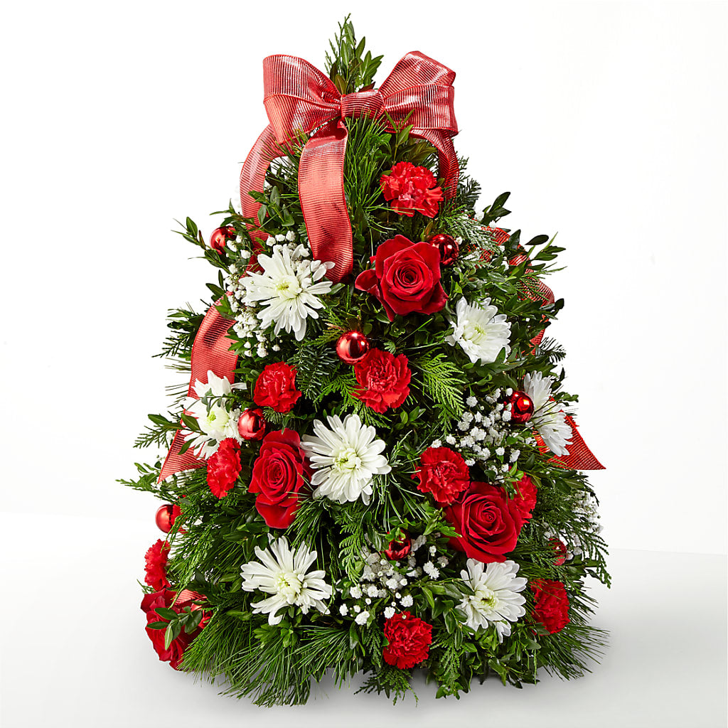 Make It Merry Tree – The Blessed Florist, Brandon FL