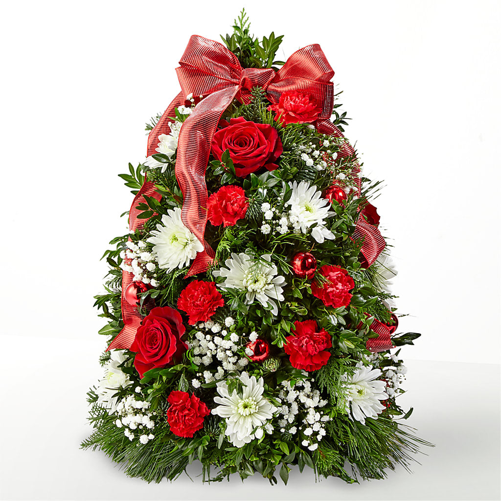 Make It Merry Tree – The Blessed Florist, Parrish FL