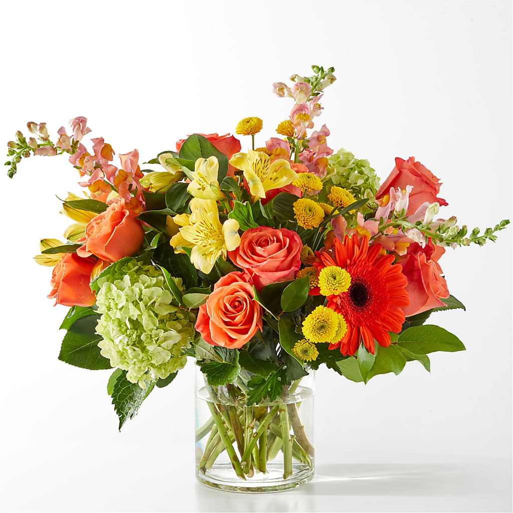 Autumn Sunshine Bouquet – The Blessed Florist, Brandon FL