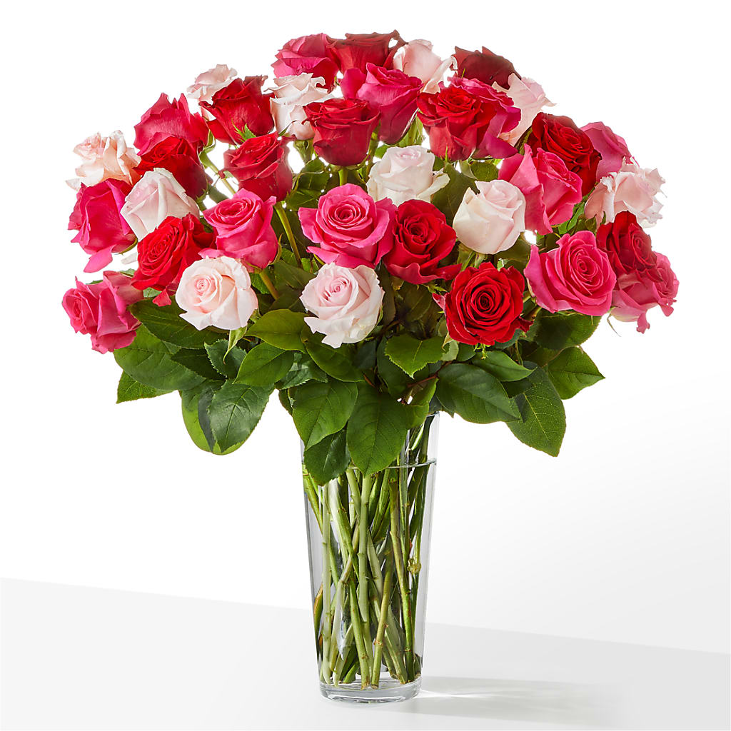 Charming Rose Bouquet – The Blessed Florist, Brandon FL