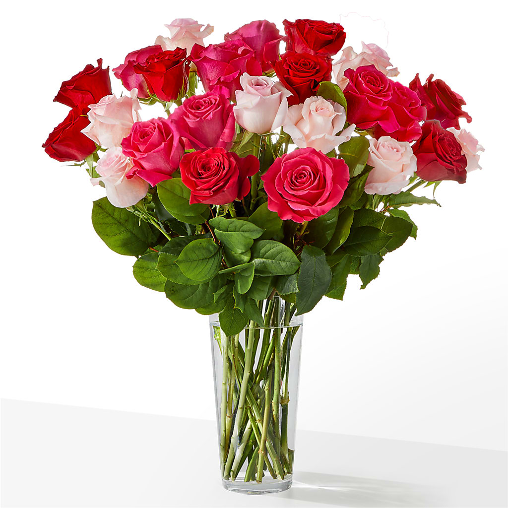 Charming Rose Bouquet – The Blessed Florist, Brandon FL