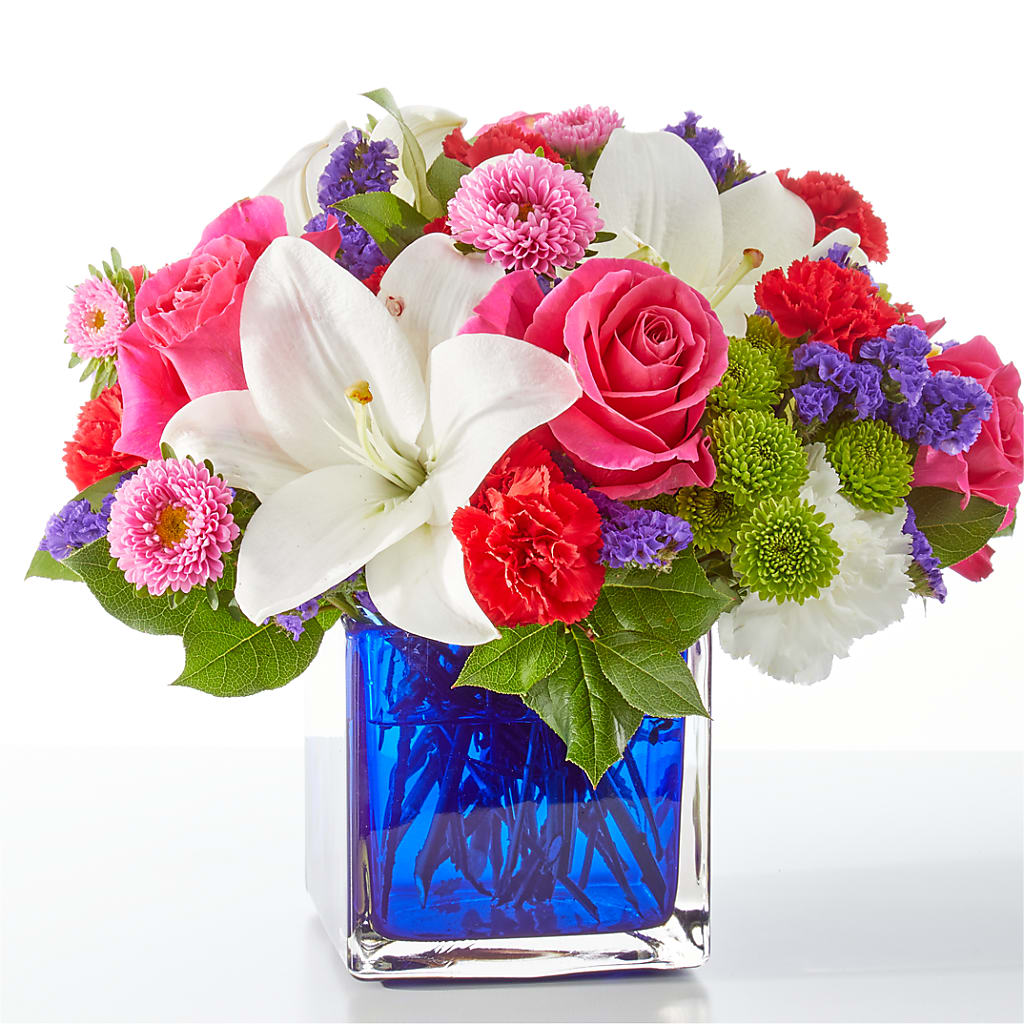 Quality Time Bouquet – The Blessed Florist, Brandon FL