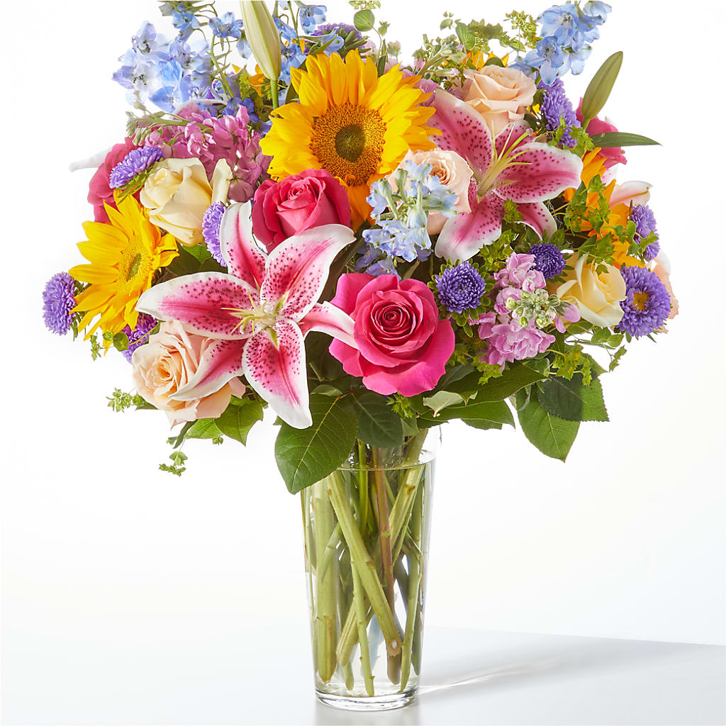 Dreamy Meadows Bouquet – The Blessed Florist, Brandon FL