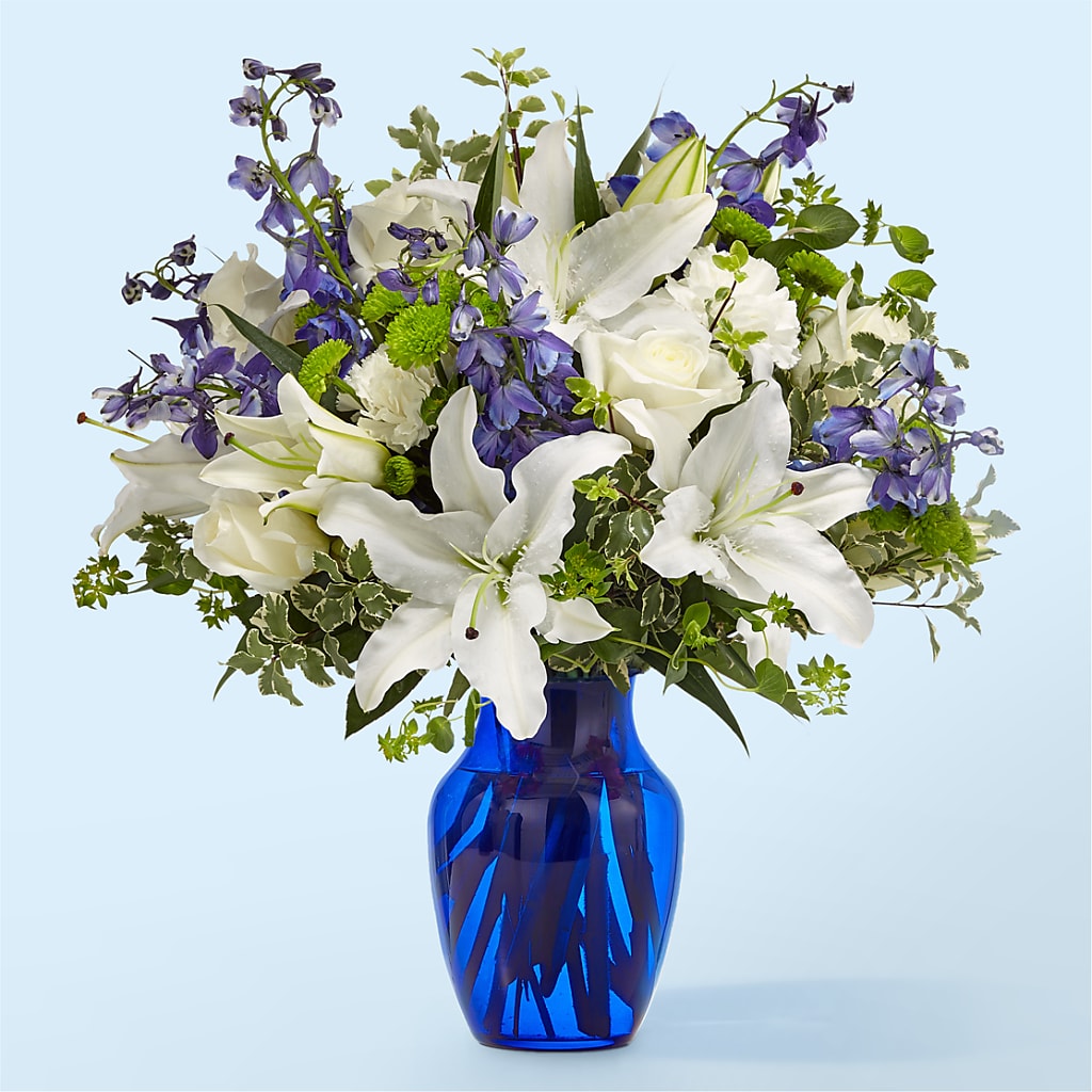 Santorini Bouquet – The Blessed Florist, Brandon FL