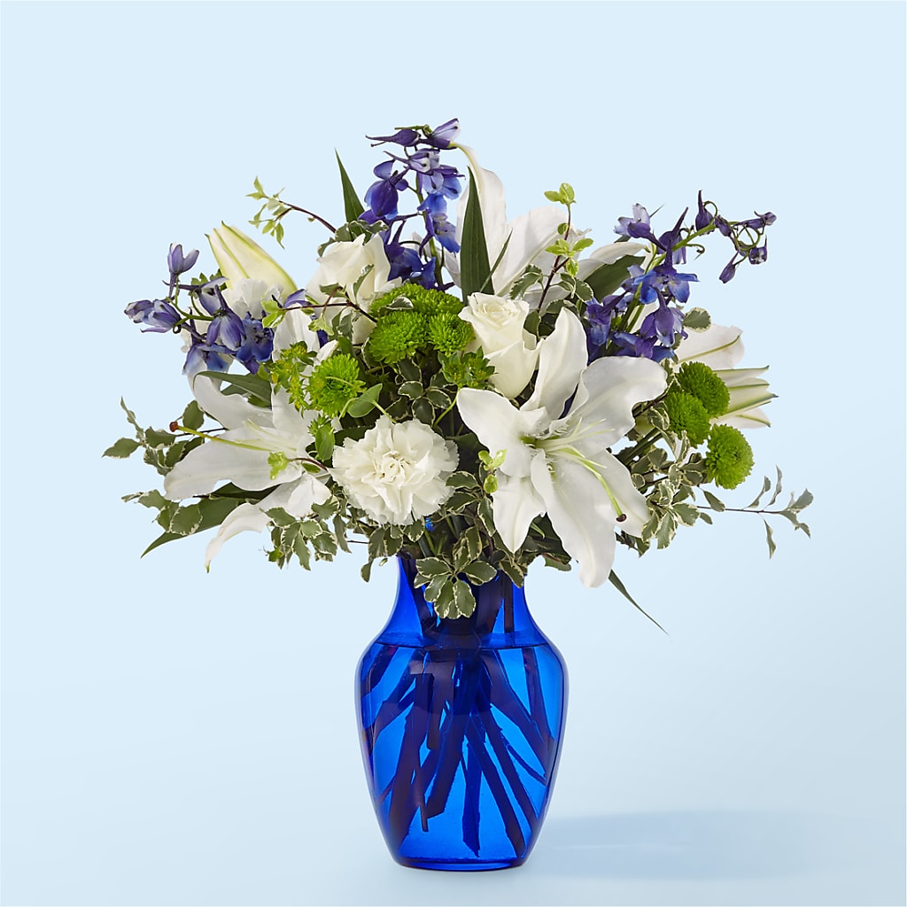 Santorini Bouquet – The Blessed Florist, Brandon FL