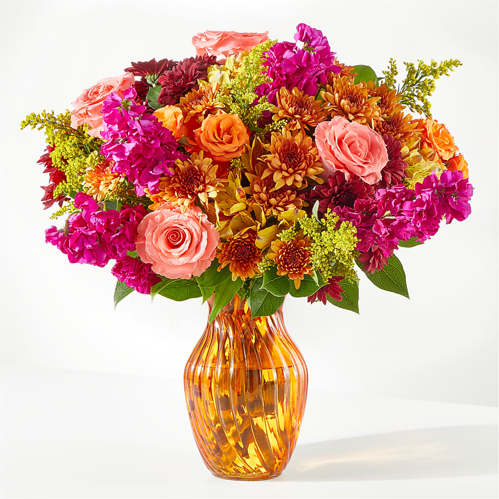 Amber Muse Bouquet – The Blessed Florist, Brandon FL