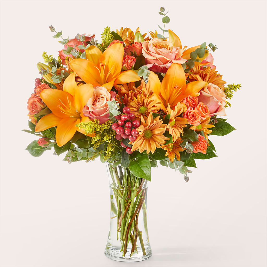 Harvest Hayride Bouquet – The Blessed Florist, Brandon FL