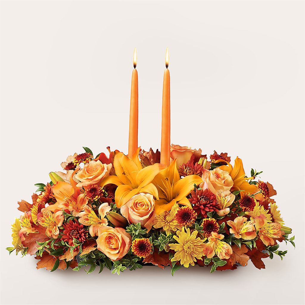 Traditions Centerpiece – The Blessed Florist, Brandon FL