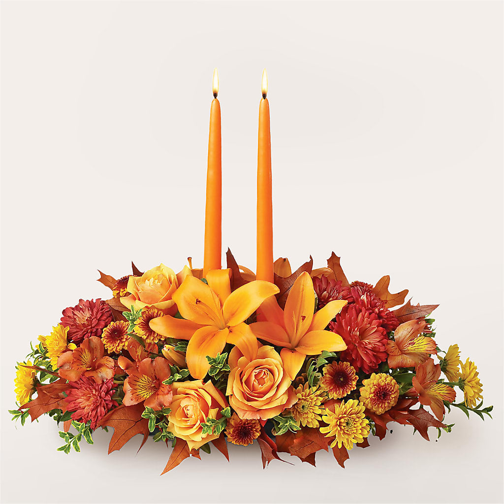 Traditions Centerpiece – The Blessed Florist, Brandon FL