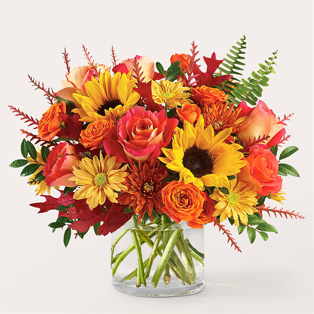 Fall Campfire Bouquet – The Blessed Florist, Brandon FL