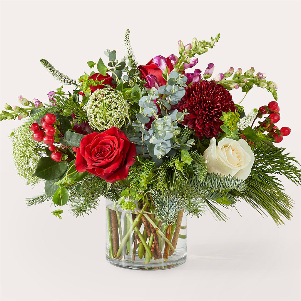Cranberry Fizz Bouquet – The Blessed Florist, Brandon FL