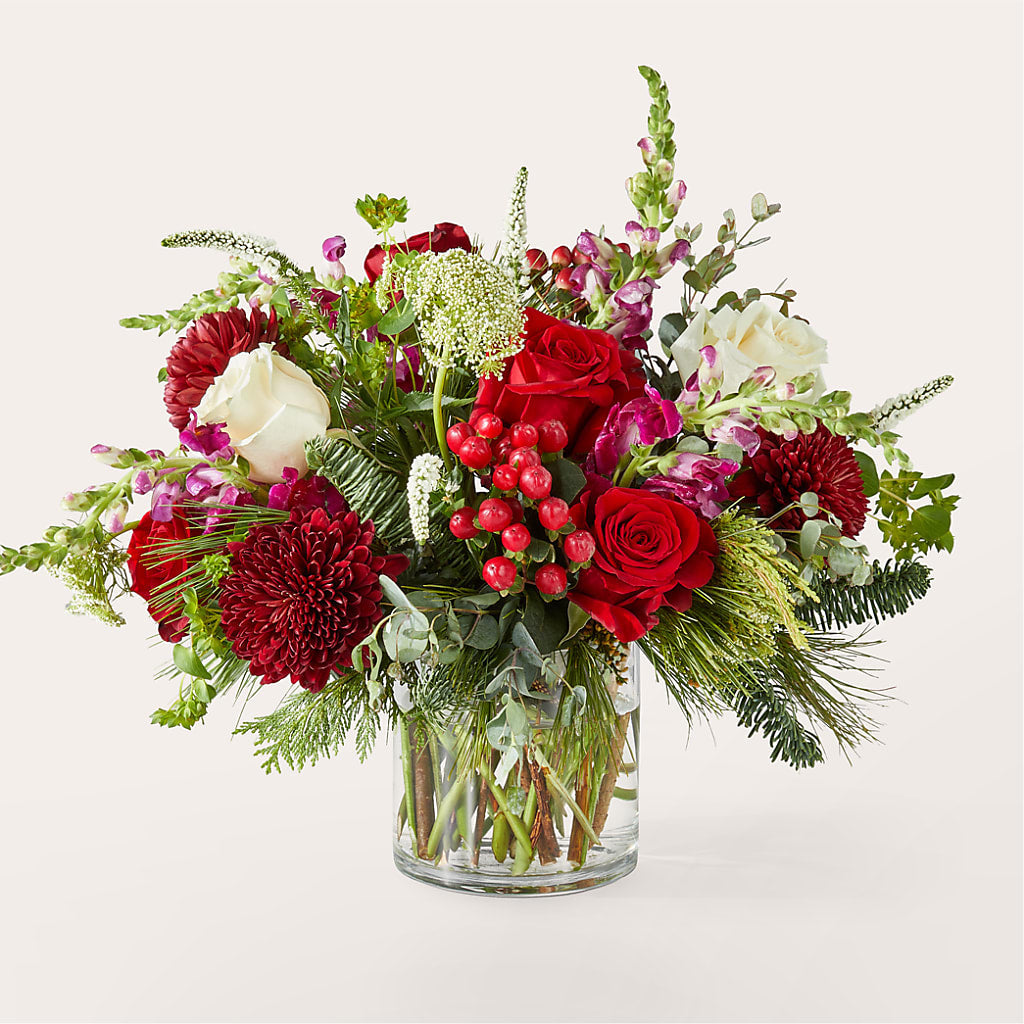 Cranberry Fizz Bouquet – The Blessed Florist, Brandon FL