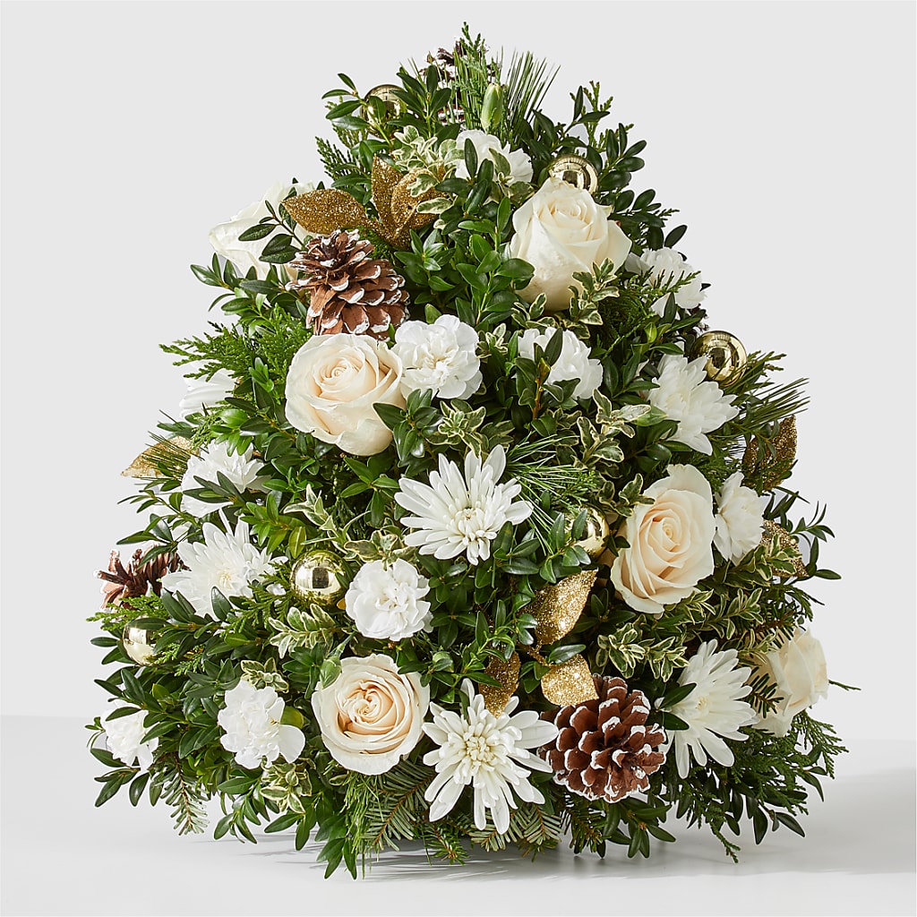Snowed In Tree – The Blessed Florist, Brandon FL