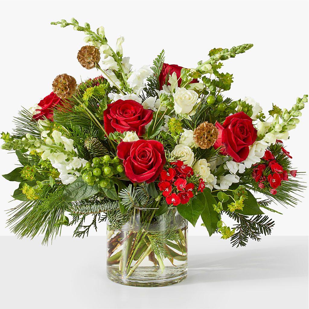 Deck the Halls Bouquet – The Blessed Florist, Brandon FL