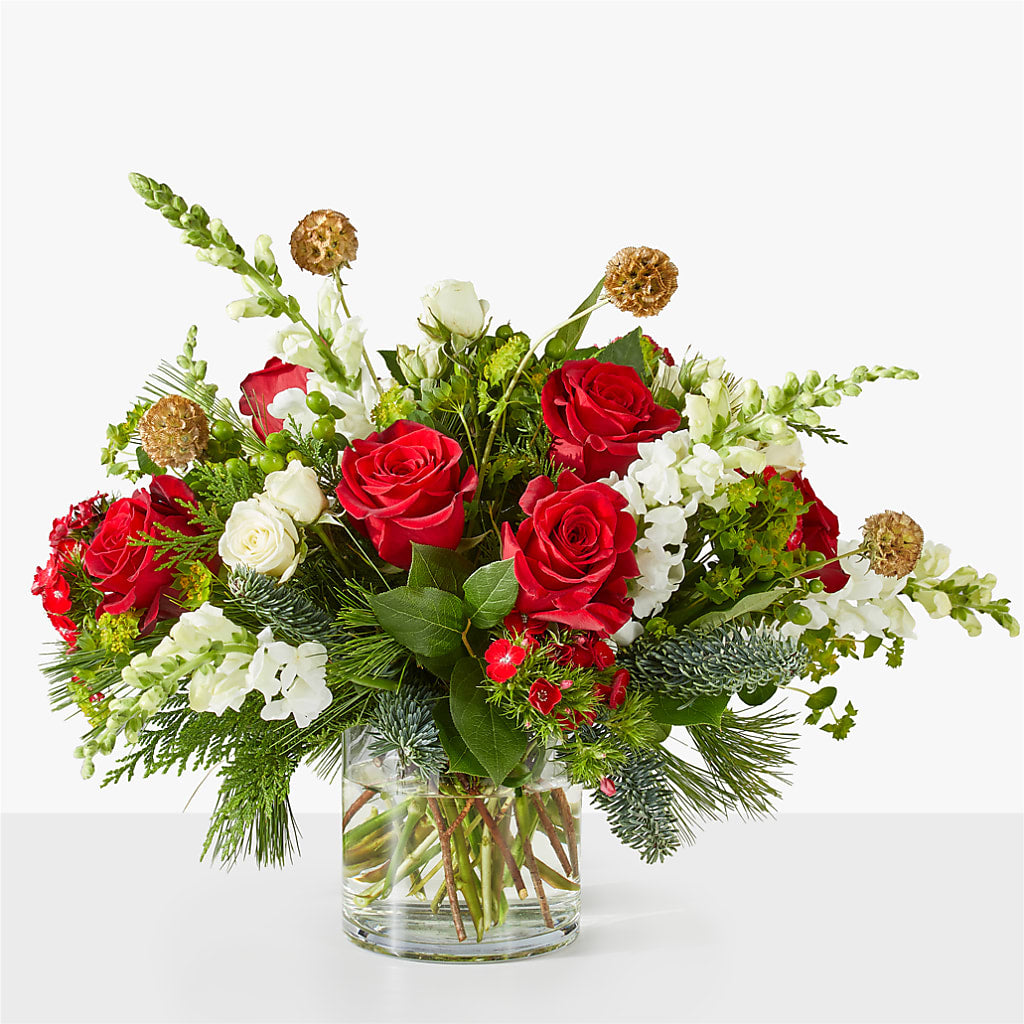 Deck the Halls Bouquet – The Blessed Florist, Brandon FL