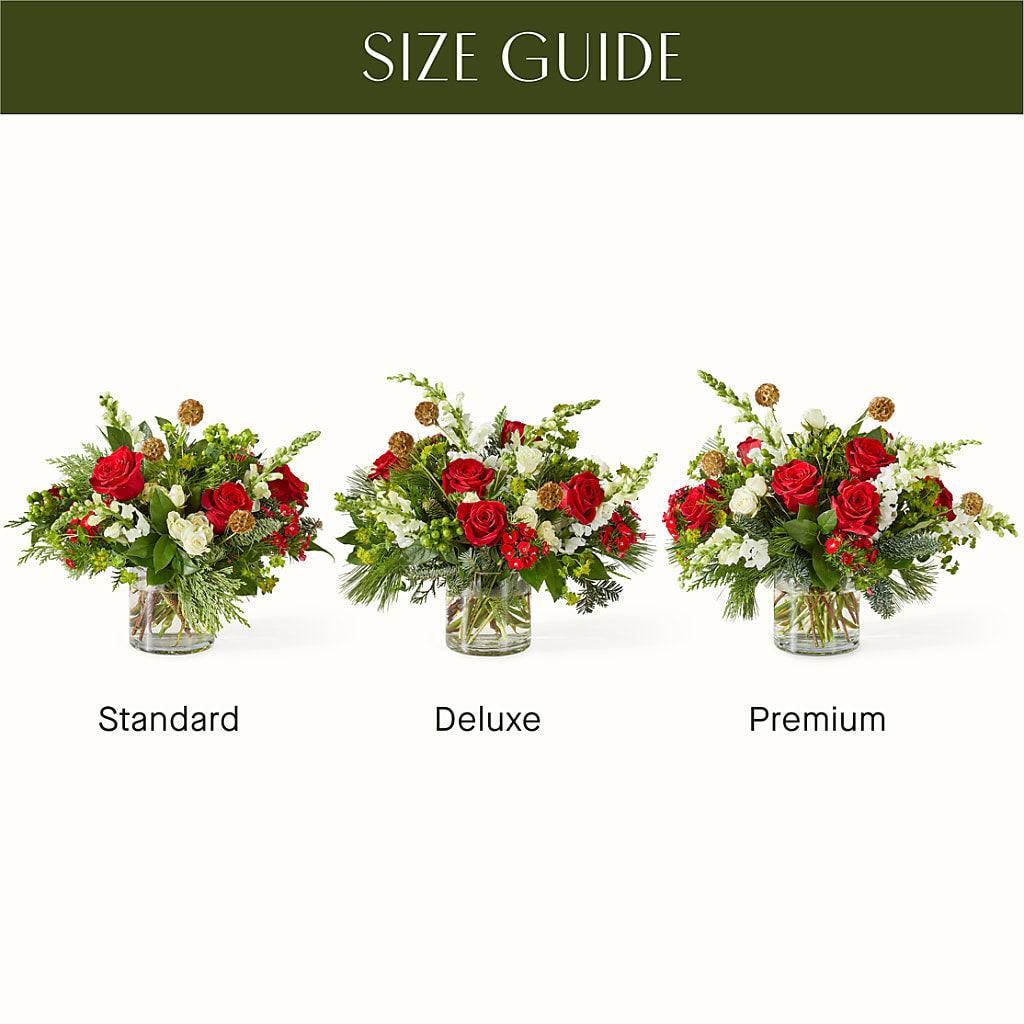 Deck the Halls Bouquet – The Blessed Florist, Brandon FL