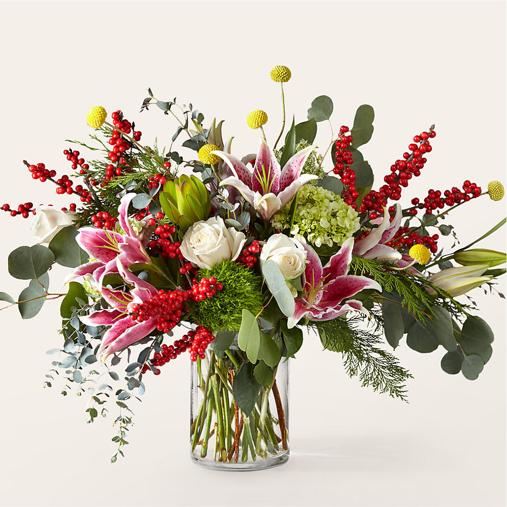 Berry & Bright Bouquet – The Blessed Florist, Brandon FL
