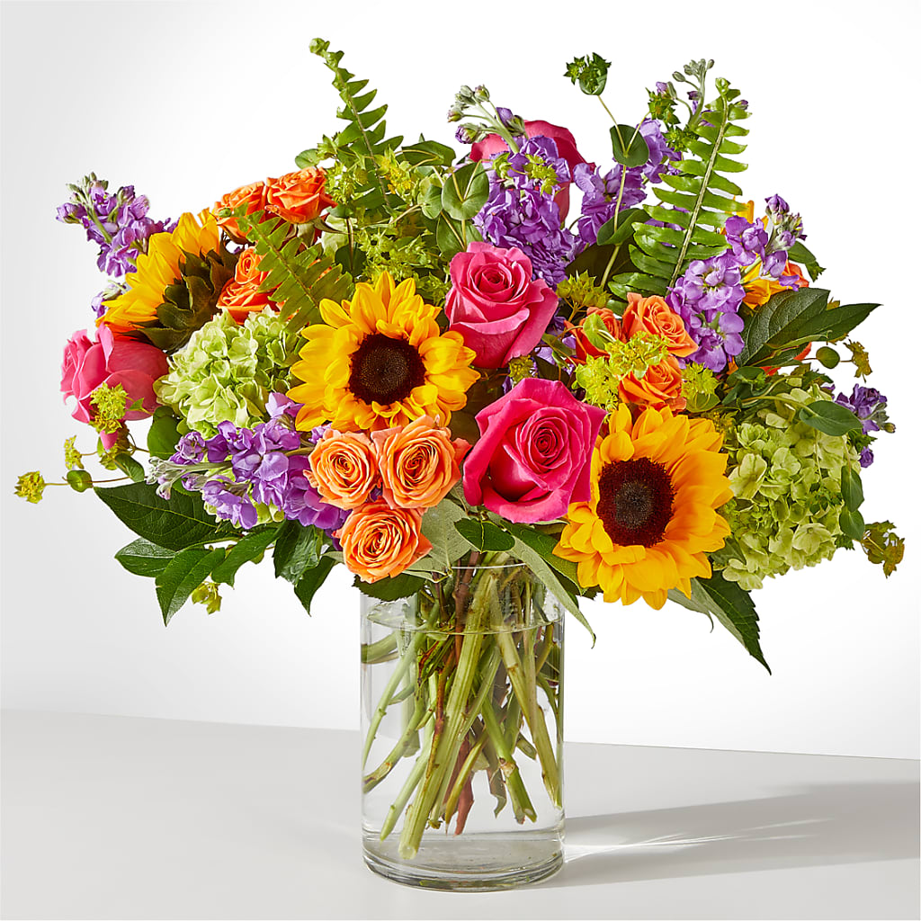 Vibrant Greetings Bouquet – The Blessed Florist, Brandon FL