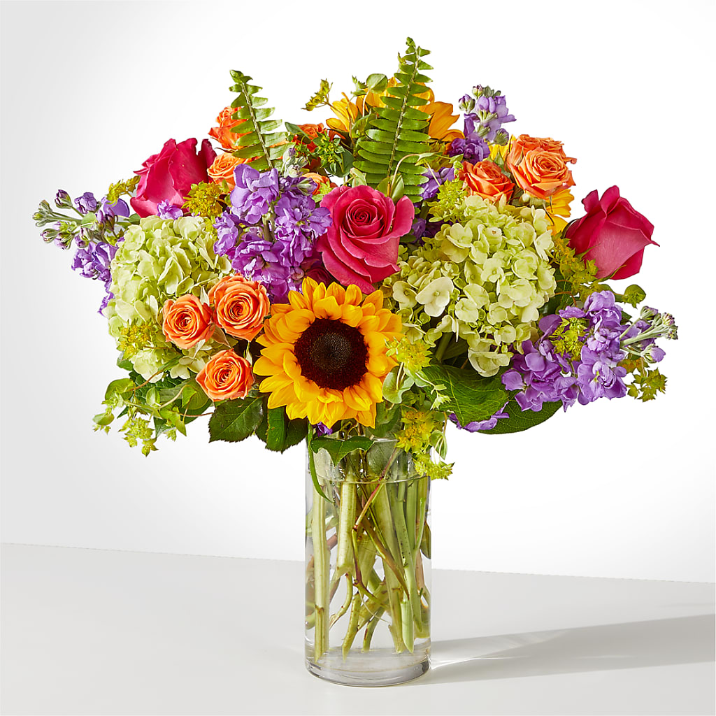 Vibrant Greetings Bouquet – The Blessed Florist, Brandon FL