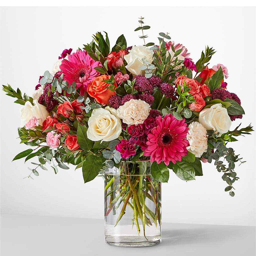 Smell the Roses Bouquet – The Blessed Florist, Brandon FL