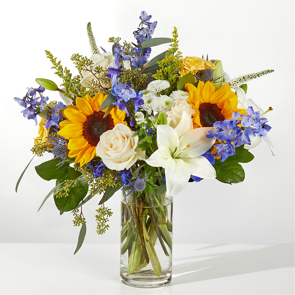 Wonderfully Sunny Bouquet – The Blessed Florist, Brandon FL