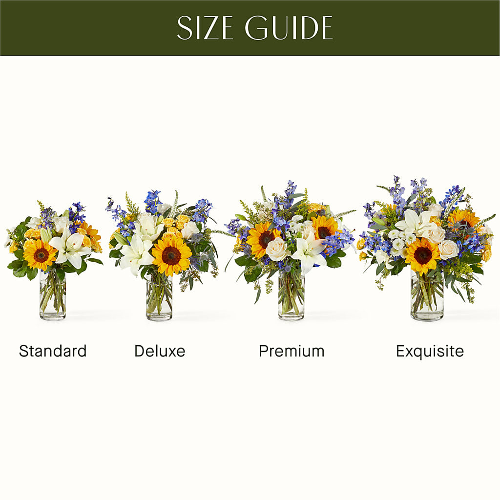Wonderfully Sunny Bouquet – The Blessed Florist, Brandon FL