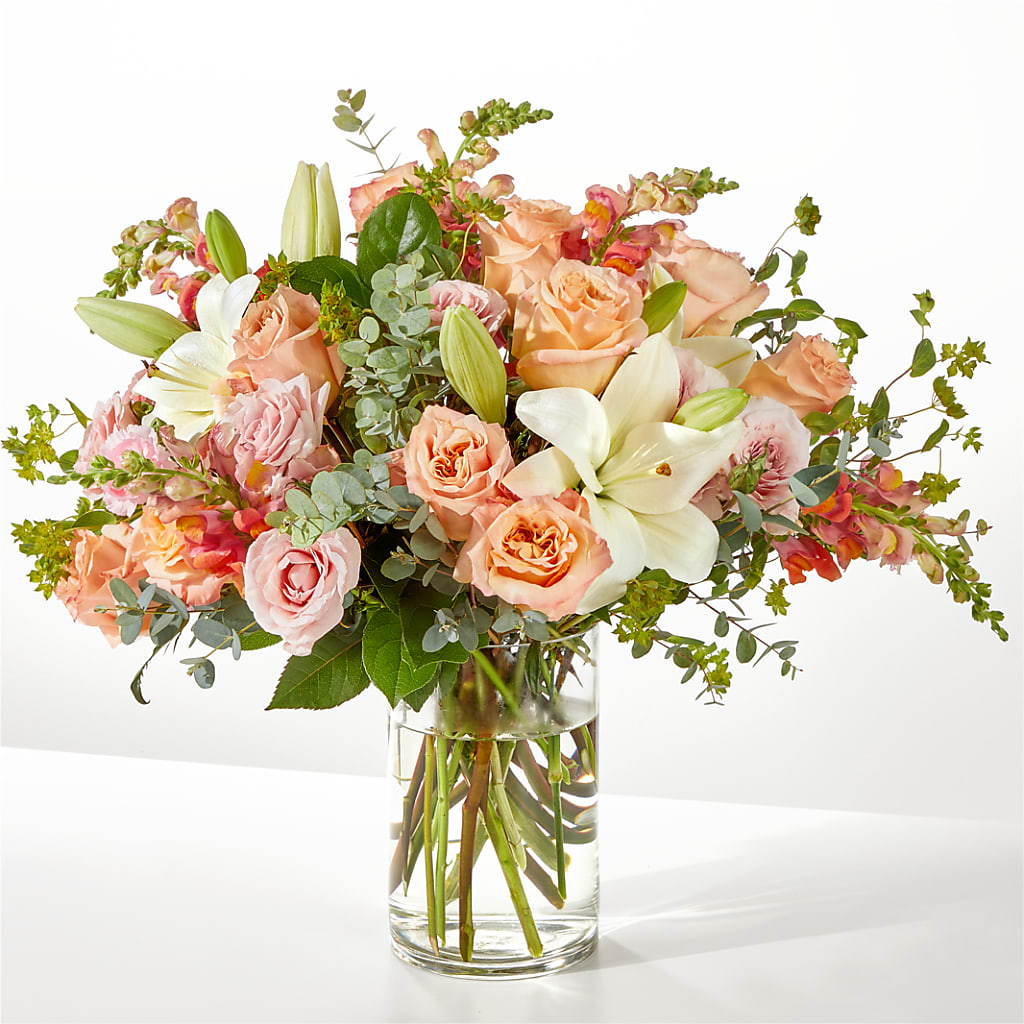 Grapefruit Splash Bouquet – The Blessed Florist, Brandon FL