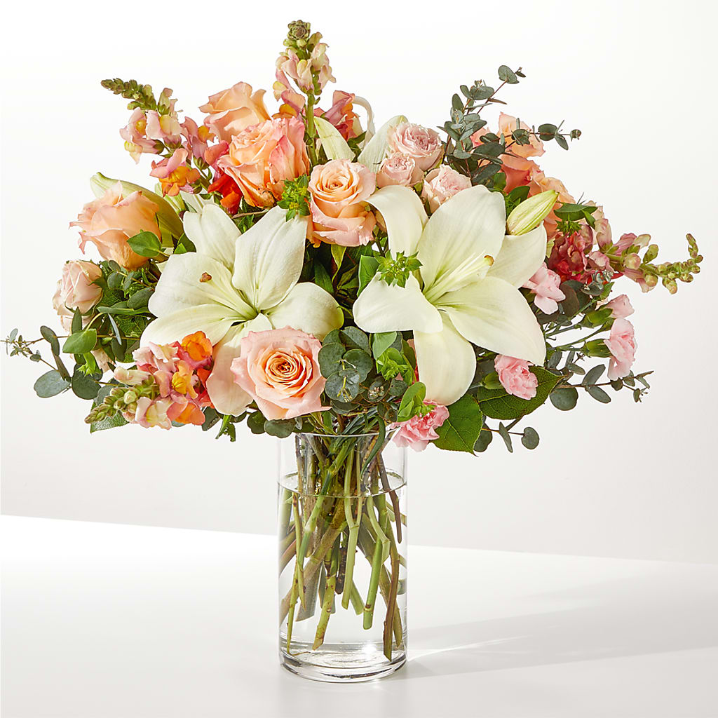 Grapefruit Splash Bouquet – The Blessed Florist, Brandon FL