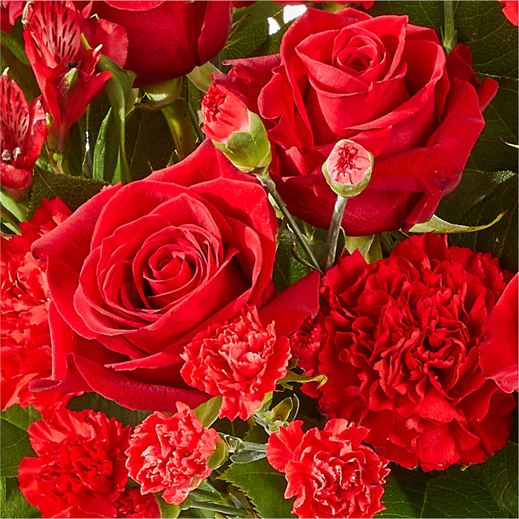 The Heartstrings Bouquet – The Blessed Florist, Brandon FL