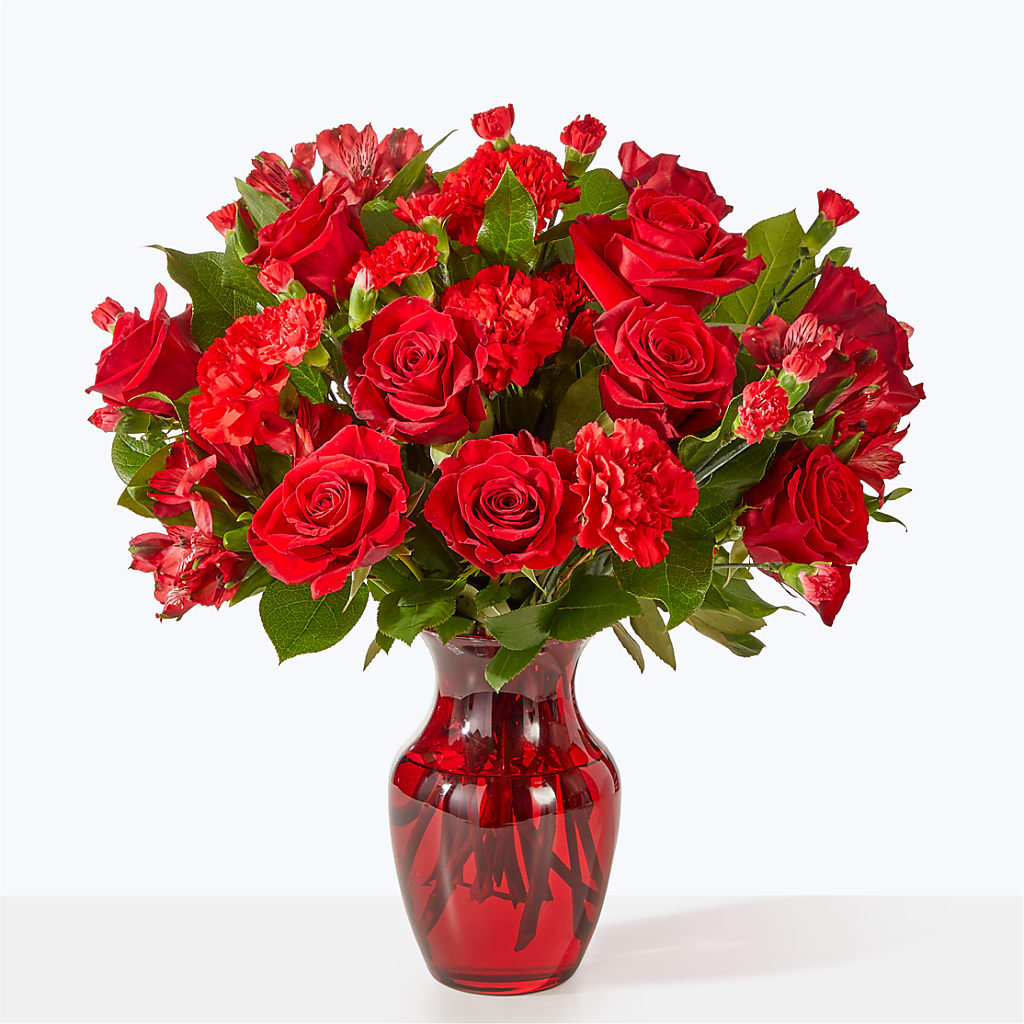 The Heartstrings Bouquet – The Blessed Florist, Brandon FL