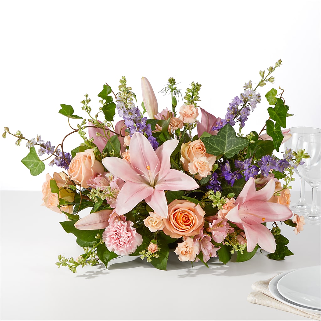 Blossom Time Centerpiece – The Blessed Florist, Brandon FL