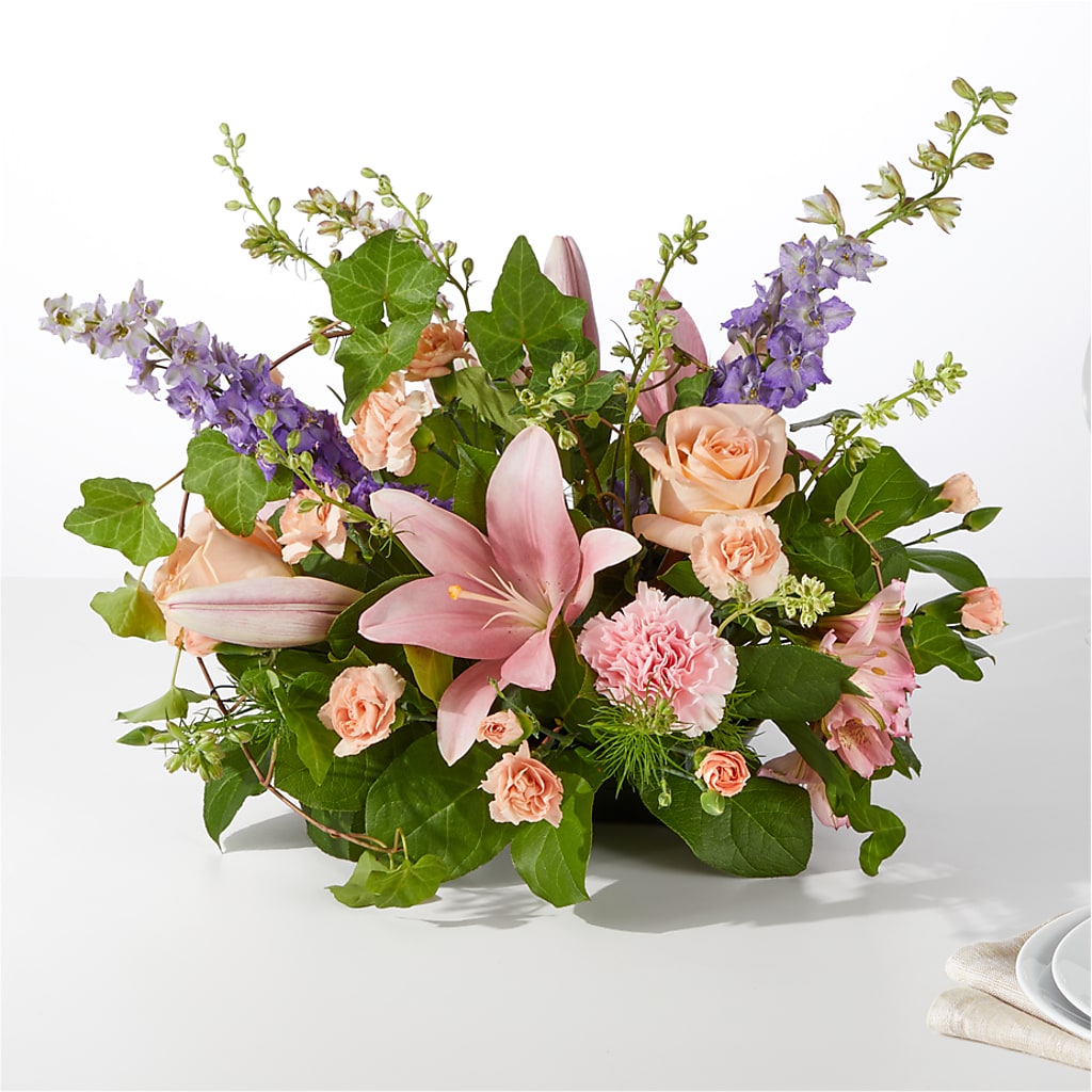 Blossom Time Centerpiece – The Blessed Florist, Brandon FL