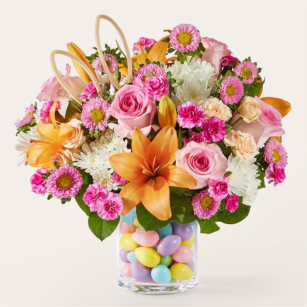 Hop to It Bouquet – The Blessed Florist, Brandon FL