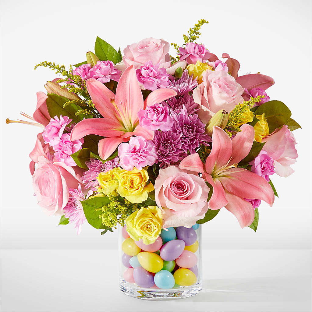 Easter Egg Hunt Bouquet – The Blessed Florist, Brandon FL