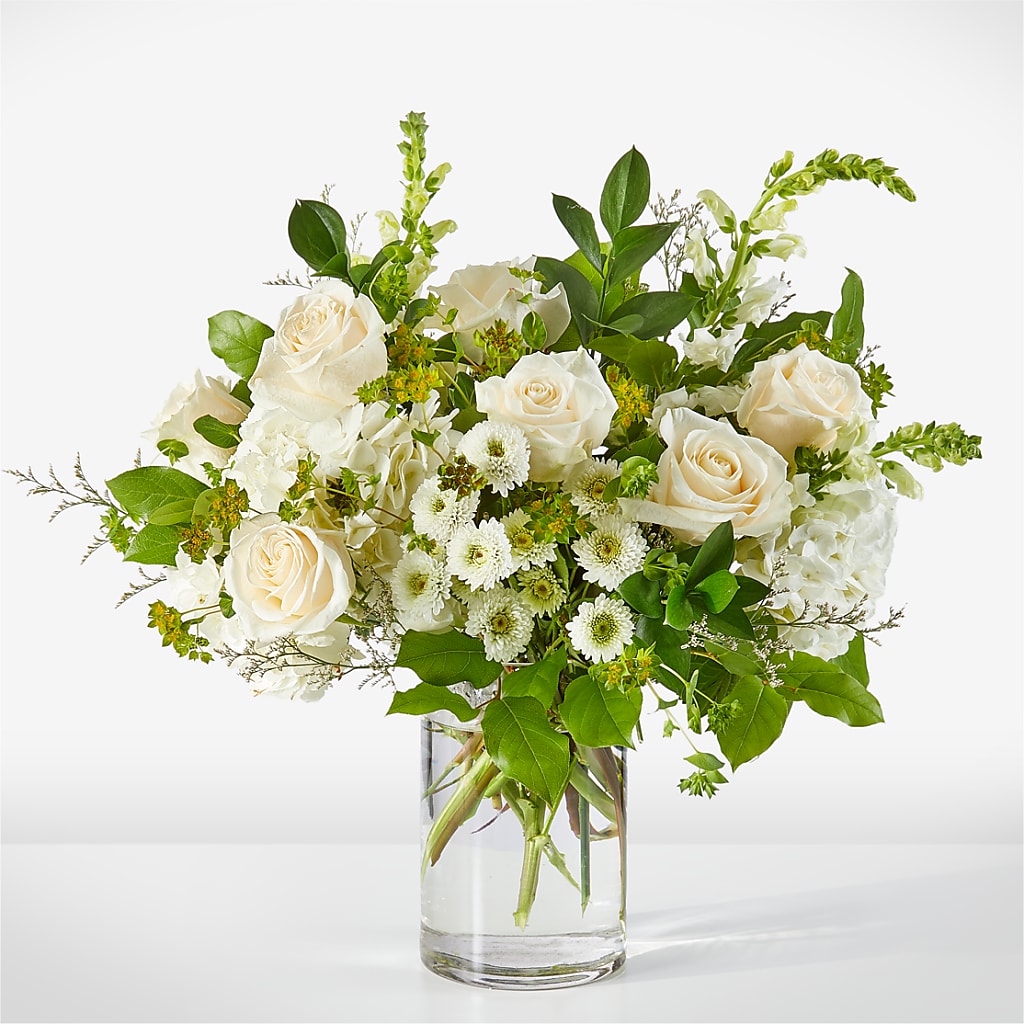 Hint of Vanilla Bouquet – The Blessed Florist, Brandon FL