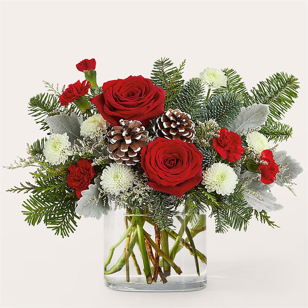 Yule Cheer Bouquet – The Blessed Florist, Parrish FL