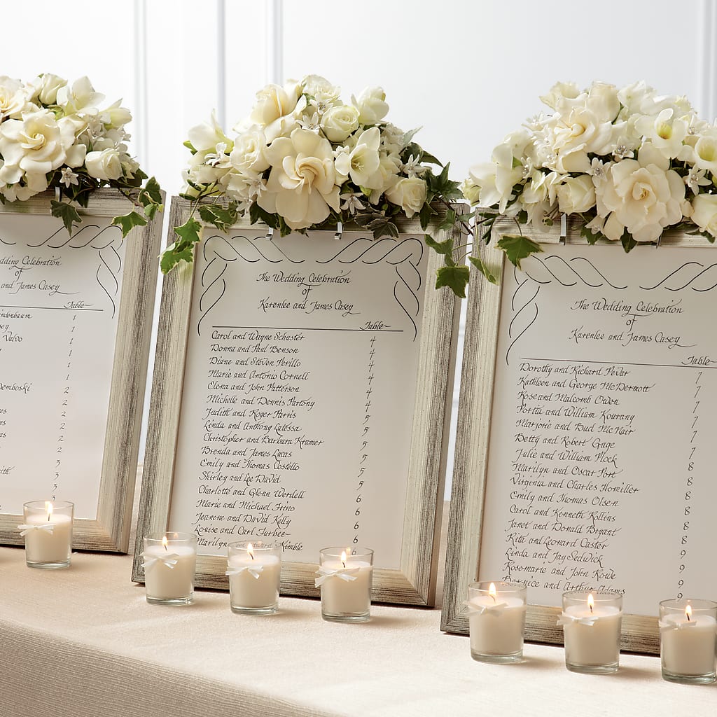 Colonnade Frame Décor – The Blessed Florist, Brandon FL