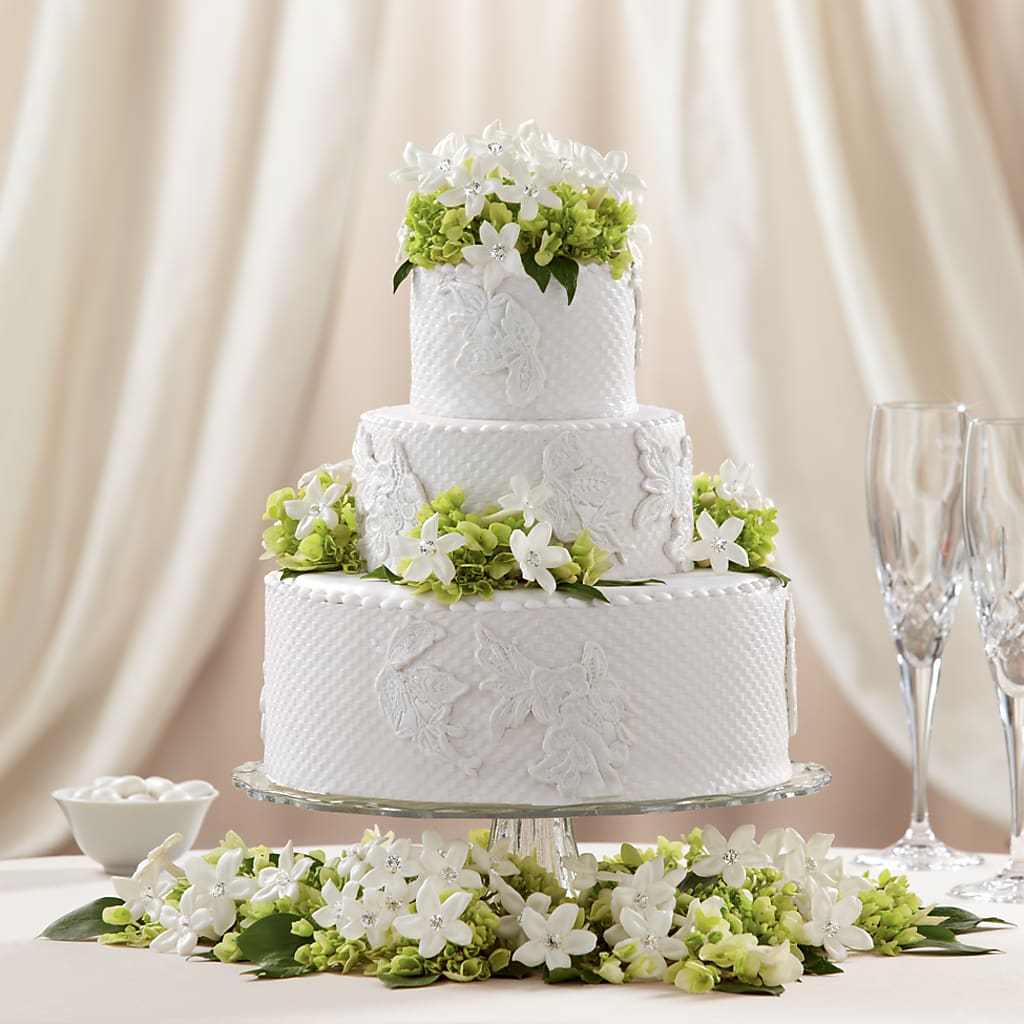 Bloom & Blossom Cake Decor – The Blessed Florist, Brandon FL