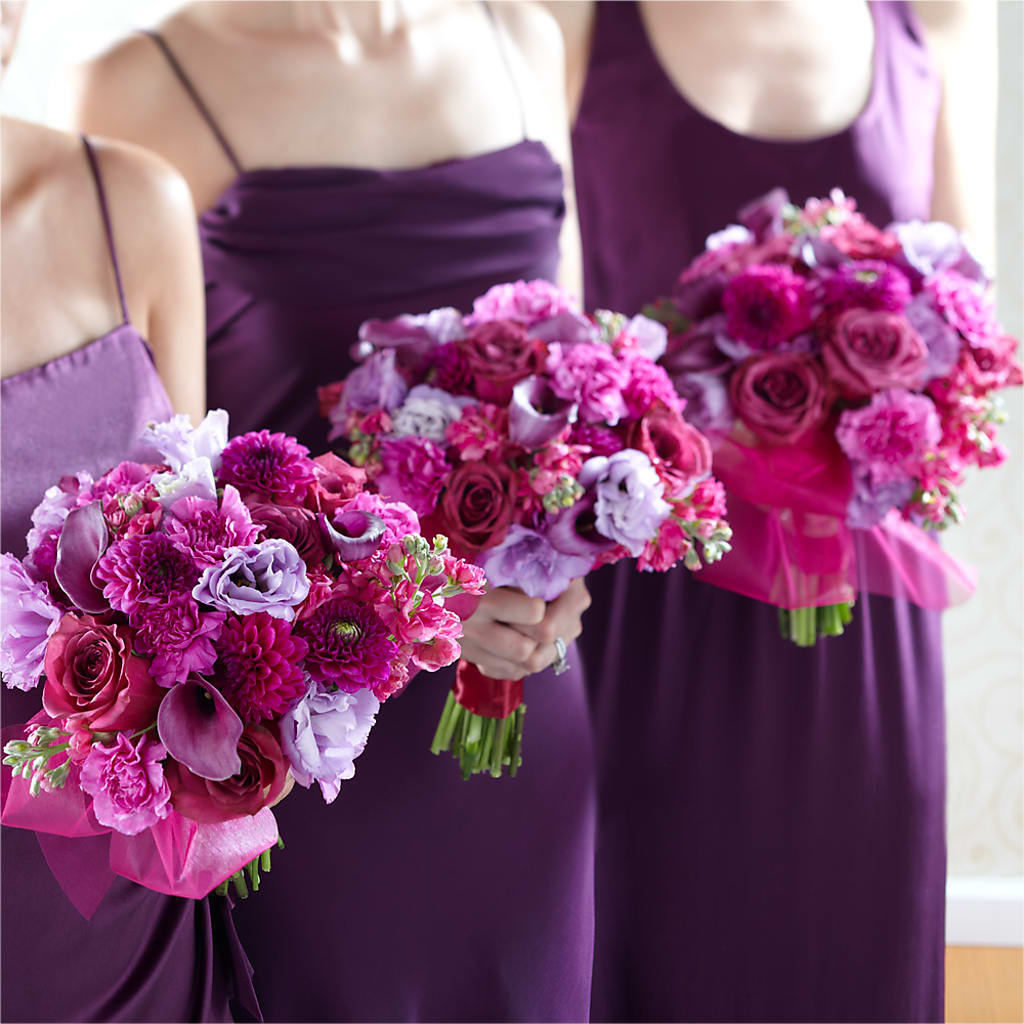 Bridesmaid's Garden Bouquet – The Blessed Florist, Brandon FL