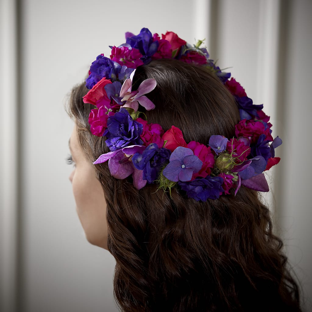 Butterfly Kisses Hair Decor – The Blessed Florist, Brandon FL