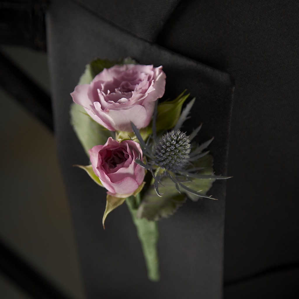 Veronica Boutonniere – The Blessed Florist, Brandon FL