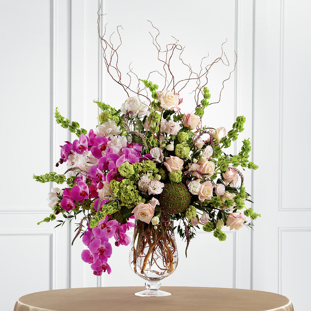 Soft Sophistication Arrangement – The Blessed Florist, Brandon FL