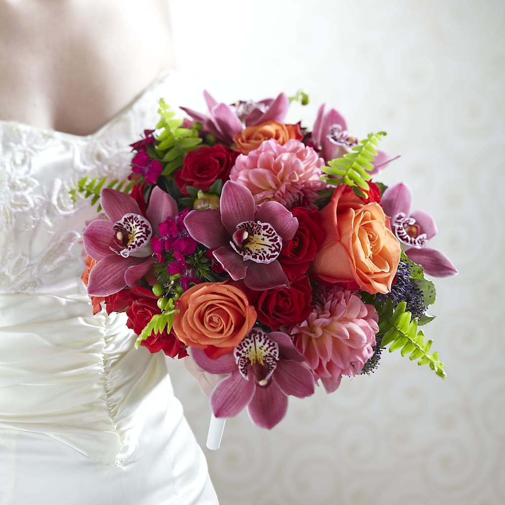 Brilliant Blossoms Bouquet – The Blessed Florist, Brandon FL
